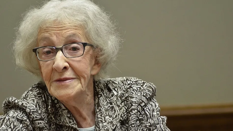 La poeta, escritora y traductora Ida Vitale