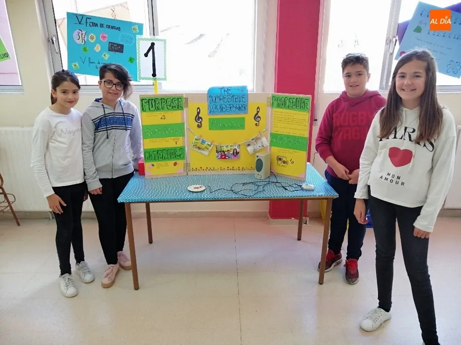 Fiesta científica en el Colegio Miróbriga con los fantásticos experimentos preparados por sus...