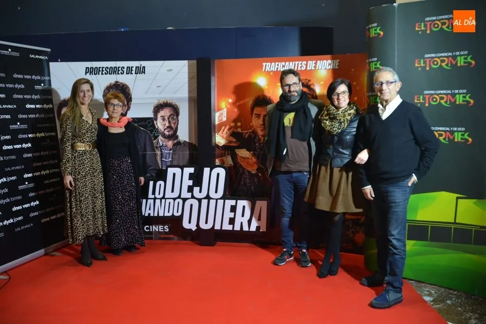 Foto 2 - "No hay nada mejor que ir a un cine, sentarte en una butaca y re&iacute;rte a carcajadas rodeado de...