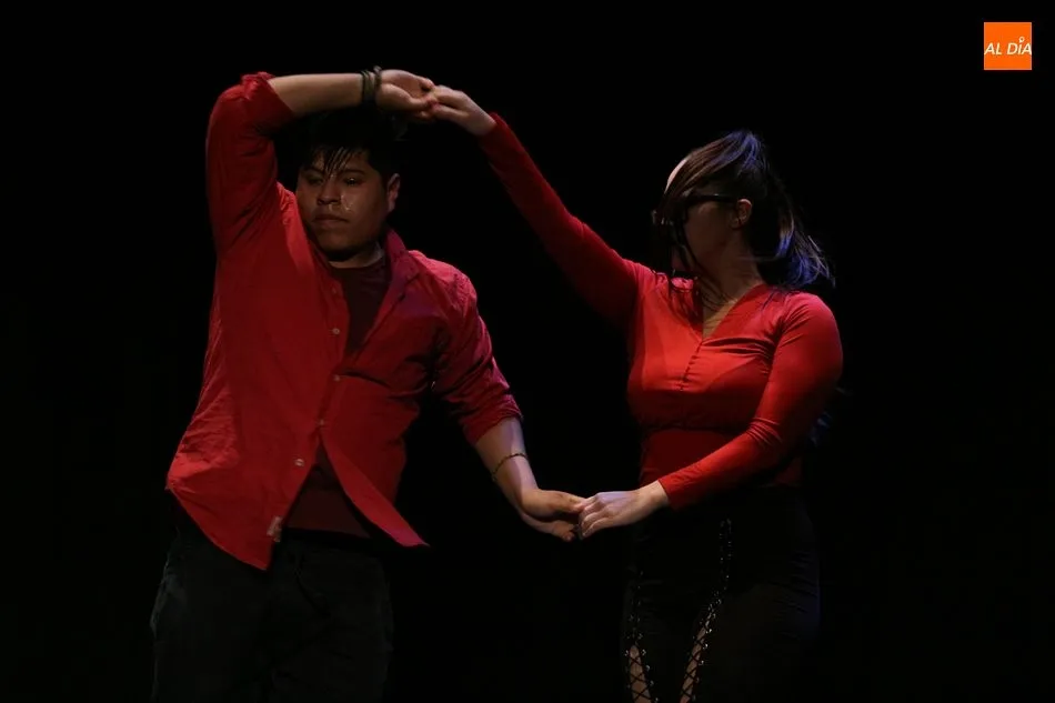 Foto 2 - La escuela de baile muestra sus progresos antes de las vacaciones de Semana Santa