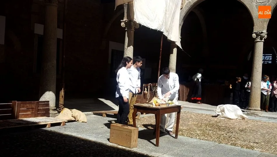 Recración de la la Primera Vuelta al Mundo, IES Ramón Olleros Gregorio