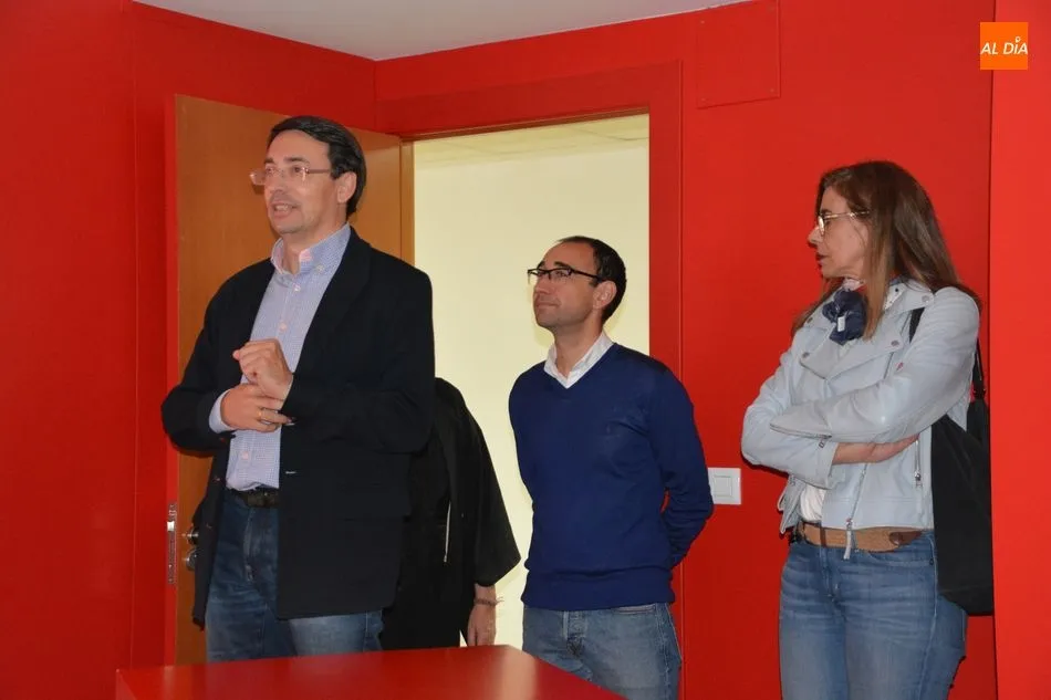 Foto 3 - El PSOE anima a los salmantinos a &ldquo;llenar las urnas de votos&rdquo; para seguir avanzando
