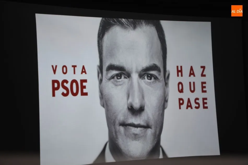 Foto 5 - El PSOE anima a los salmantinos a &ldquo;llenar las urnas de votos&rdquo; para seguir avanzando