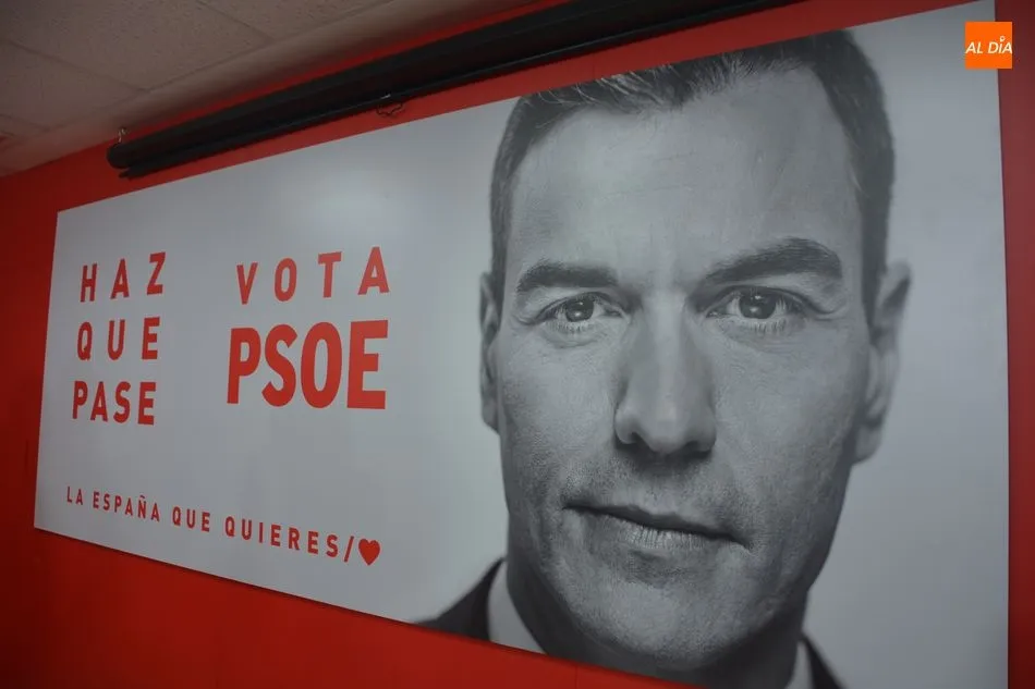 Foto 7 - El PSOE anima a los salmantinos a &ldquo;llenar las urnas de votos&rdquo; para seguir avanzando