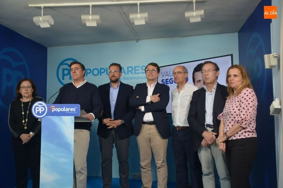 Foto 5 - El PP apuesta por la victoria &ldquo;porque contamos con la fuerza de un partido experimentado y con...