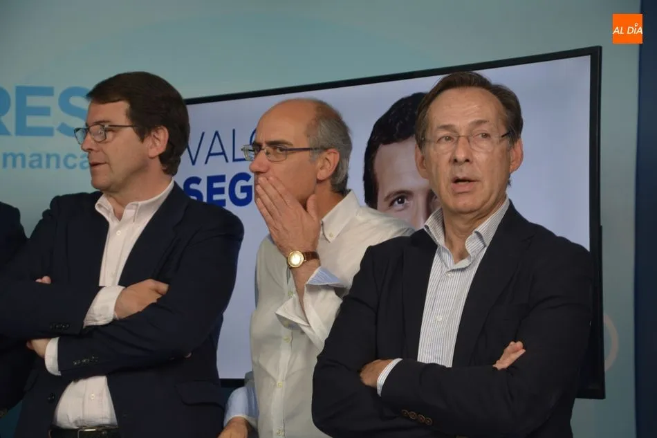 Foto 4 - El PP apuesta por la victoria &ldquo;porque contamos con la fuerza de un partido experimentado y con...