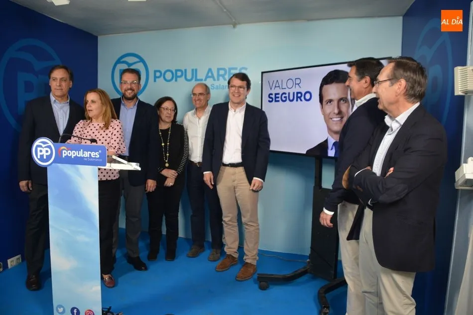 Foto 3 - El PP apuesta por la victoria &ldquo;porque contamos con la fuerza de un partido experimentado y con...