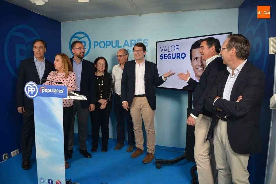 Foto 2 - El PP apuesta por la victoria &ldquo;porque contamos con la fuerza de un partido experimentado y con...