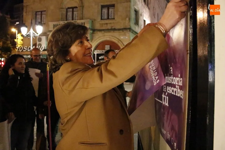 Foto 4 - Unidas Podemos sale a ganar porque &ldquo;somos el &uacute;nico partido capaz de protagonizar el cambio&rdquo;