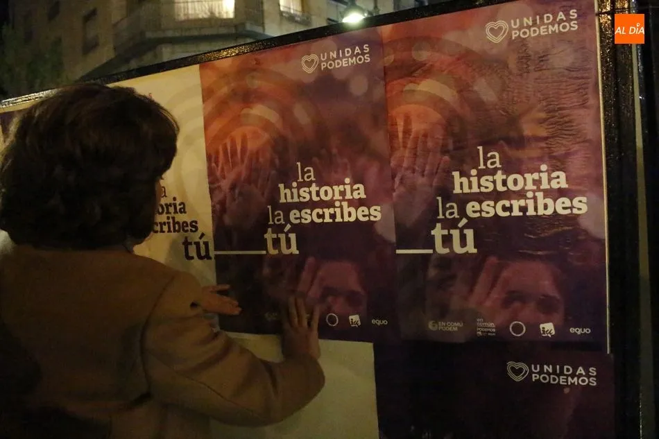 Foto 2 - Unidas Podemos sale a ganar porque &ldquo;somos el &uacute;nico partido capaz de protagonizar el cambio&rdquo;