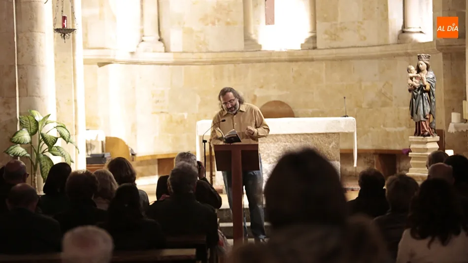 La iglesia de San Juan Bautista ha acogido un año más el ‘Officium’. Foto: Alejandro López