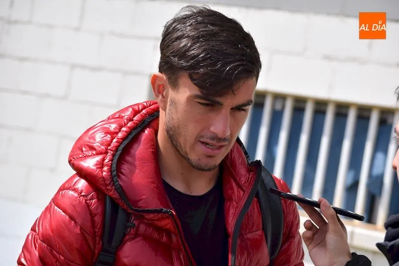 Foto 2 - Asdr&uacute;bal: &ldquo;El derbi es muy especial, pero cada partido es una final&rdquo;
