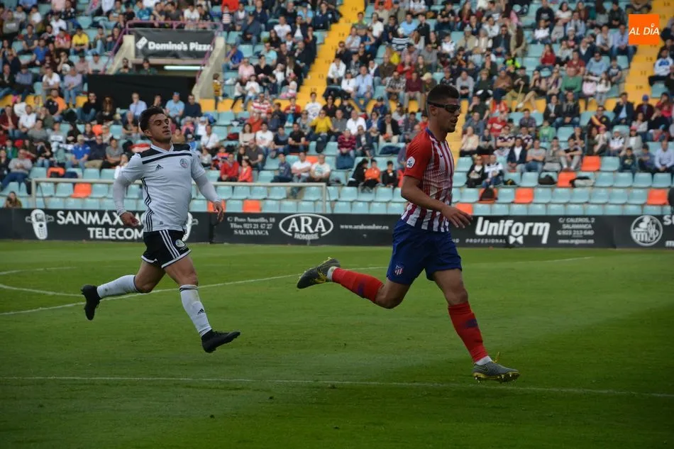 Asdrúbal, ante el Atlético de Madrid / Lydia González
