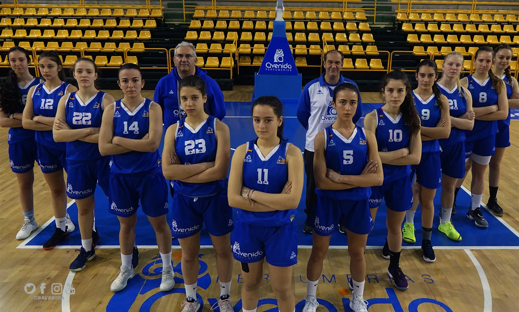 Equipo Junior de Perfumerías Avenida