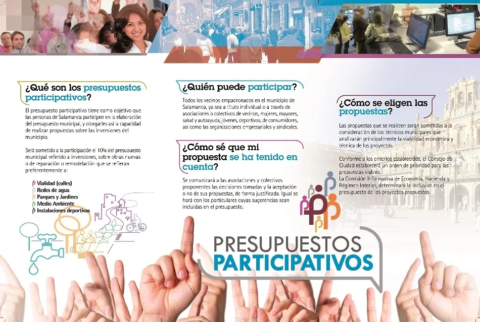 Foto 3 - Abierto el plazo de propuesta para los Presupuestos Participativos de la ciudad
