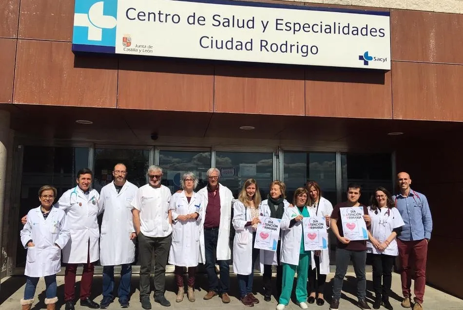 Los profesionales de Atención Primaria del Centro de Salud reivindican cambios importantes  