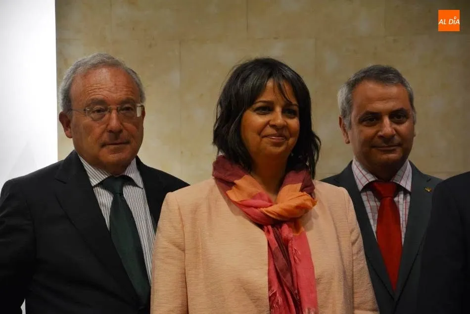 Foto 2 - Los beneficios de 4,86 millones de euros resumen el &eacute;xito de Caja Rural de Salamanca