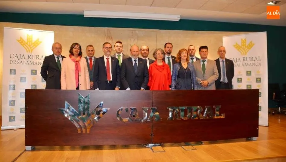 Consejo Rector de Caja Rural de Salamanca. Foto de Lydia González