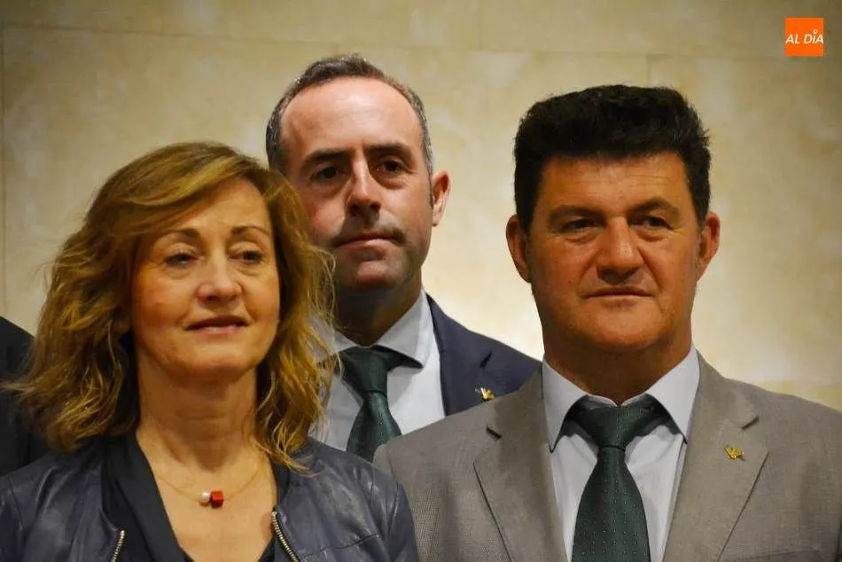 Foto 3 - Los beneficios de 4,86 millones de euros resumen el &eacute;xito de Caja Rural de Salamanca