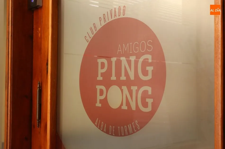 Foto 4 - Abre sus puertas el club privado Amigos del Ping Pong en Alba de Tormes