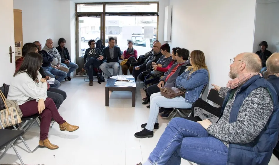 Foto 3 - Ciudad Rodrigo en Com&uacute;n aprueba su programa electoral con el a&ntilde;o 2030 en el horizonte  