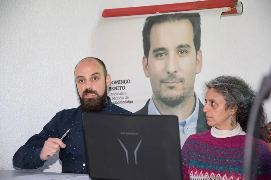 Foto 4 - Ciudad Rodrigo en Com&uacute;n aprueba su programa electoral con el a&ntilde;o 2030 en el horizonte  