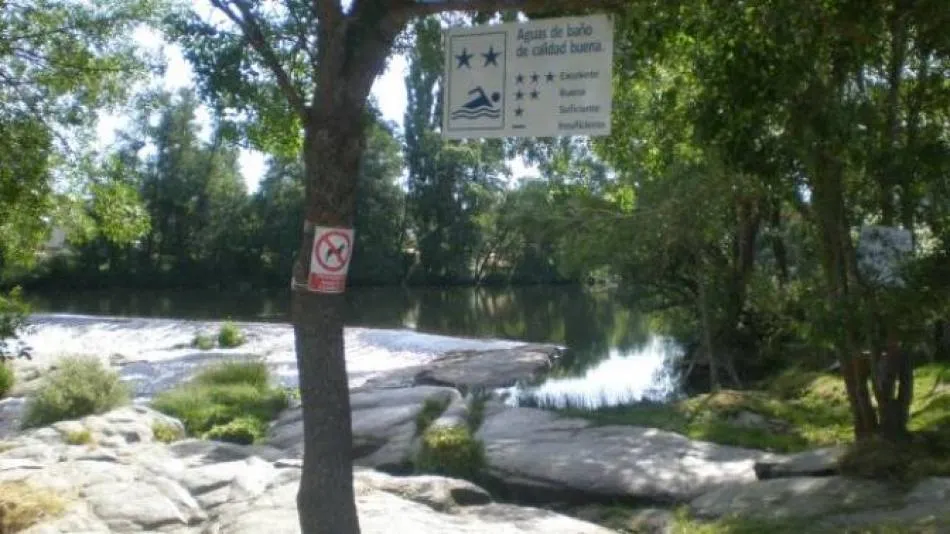 Imagen de archivo de una de las zonas de baño