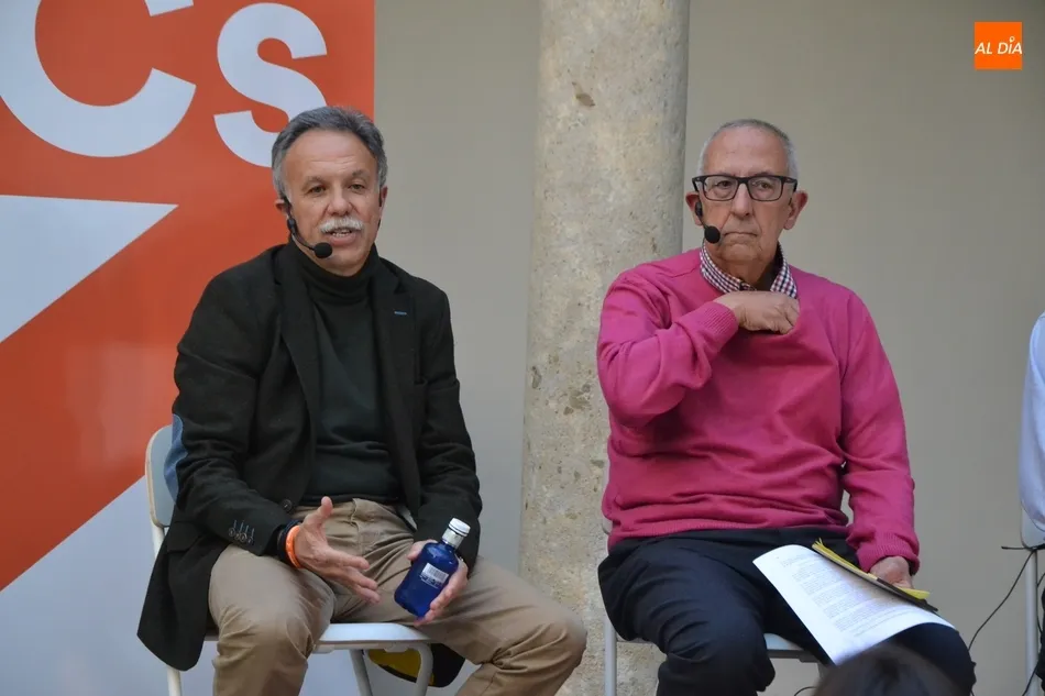 Foto 11 - Los candidatos de Ciudadanos reclaman en Mir&oacute;briga &ldquo;igualdad&rdquo; entre todos los territorios de...
