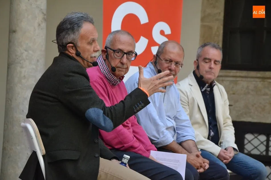 Foto 8 - Los candidatos de Ciudadanos reclaman en Mir&oacute;briga &ldquo;igualdad&rdquo; entre todos los territorios de...