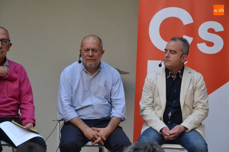 Foto 10 - Los candidatos de Ciudadanos reclaman en Mir&oacute;briga &ldquo;igualdad&rdquo; entre todos los territorios de...