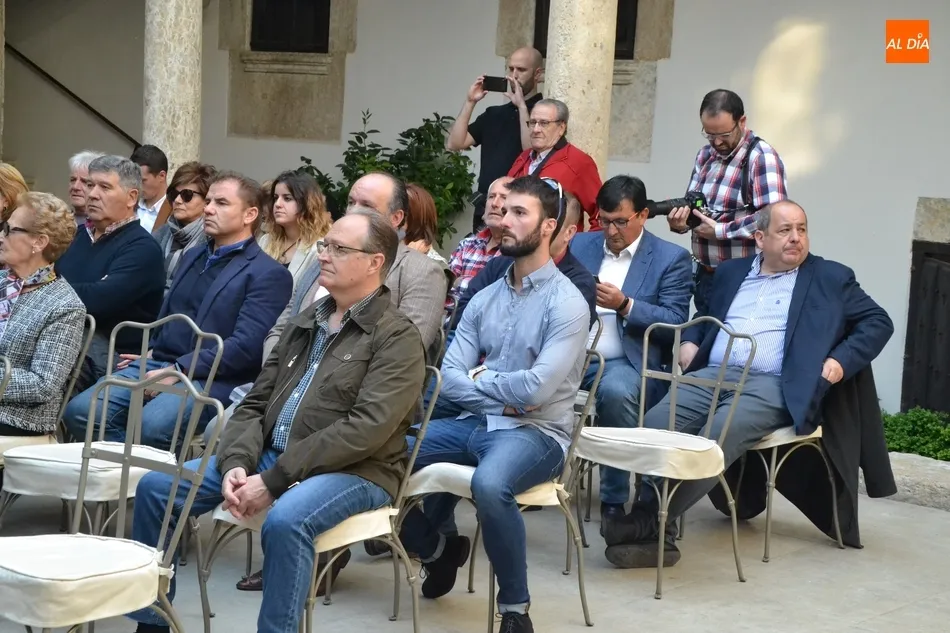 Foto 9 - Los candidatos de Ciudadanos reclaman en Mir&oacute;briga &ldquo;igualdad&rdquo; entre todos los territorios de...