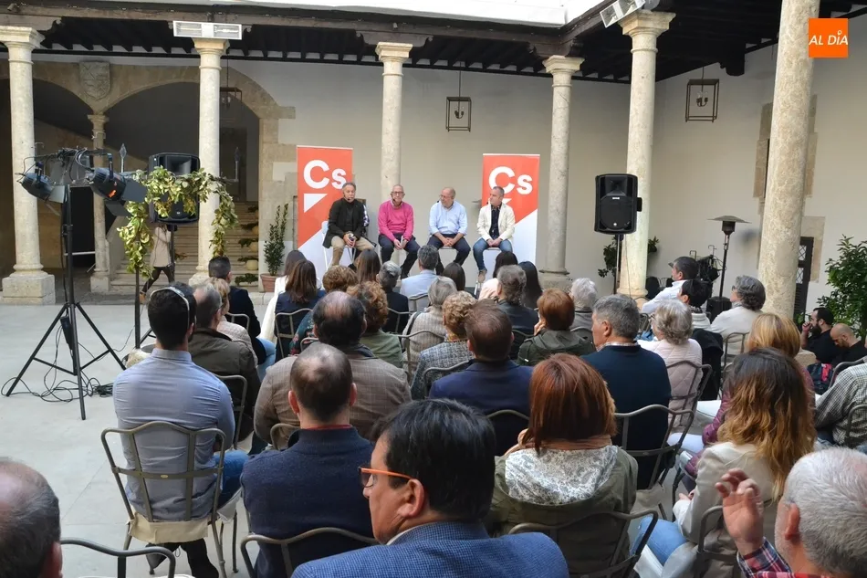 Foto 3 - Los candidatos de Ciudadanos reclaman en Mir&oacute;briga &ldquo;igualdad&rdquo; entre todos los territorios de...