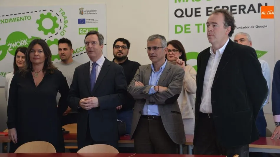 Foto 5 - Veinte empresas salmantinas mejoran su competitividad en el Centro de Alto Rendimiento PYME  