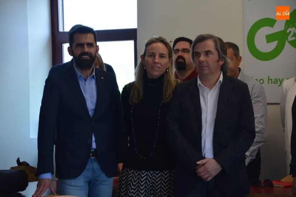 Foto 4 - Veinte empresas salmantinas mejoran su competitividad en el Centro de Alto Rendimiento PYME  