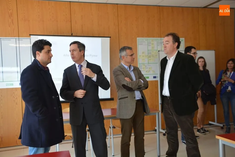 Foto 2 - Veinte empresas salmantinas mejoran su competitividad en el Centro de Alto Rendimiento PYME  
