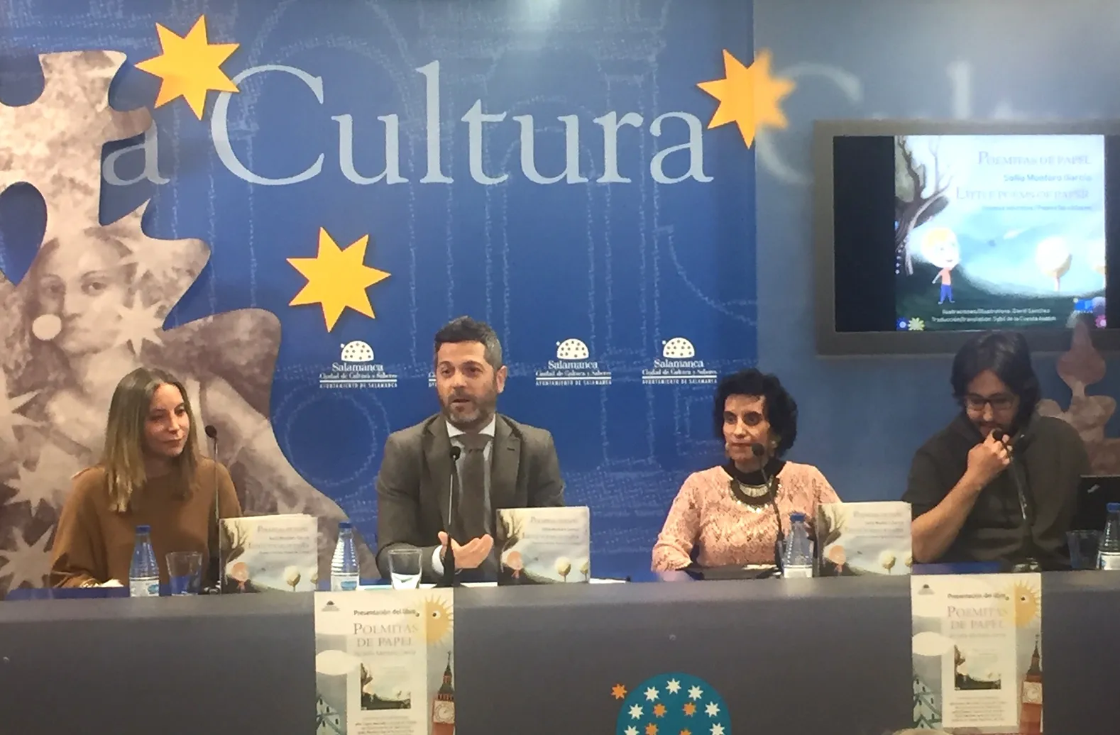 Foto 2 - Sof&iacute;a Montero presenta su nuevo libro infantil &lsquo;Poemitas de papel&rsquo;