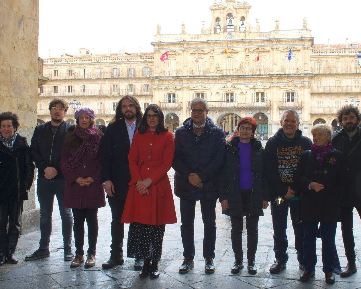 Coalición de ‘Podemos, IU, Equo: Ganemos Salamanca’