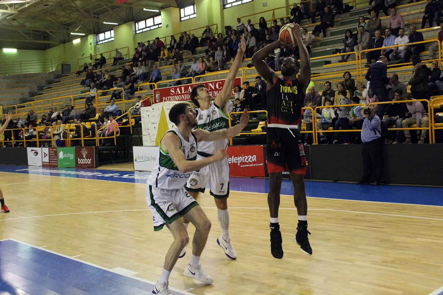 Una acción del partido