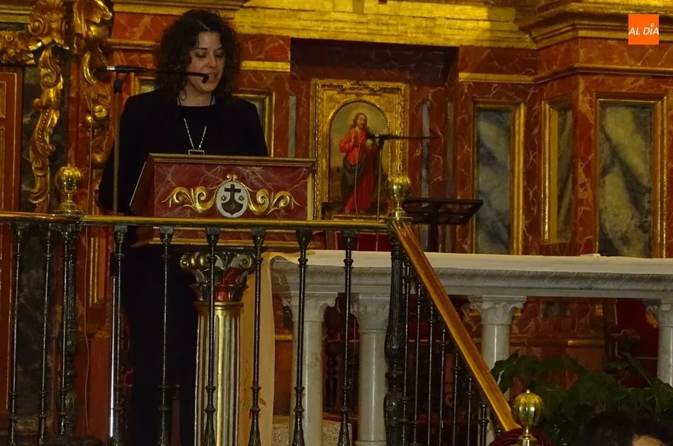 Maravillas Cañizal pronunció un pregón cargado de recuerdos