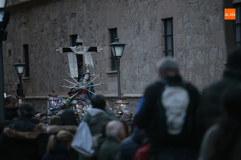 Foto 11 - La procesi&oacute;n del V&iacute;a Matris abre la Semana Santa salmantina  