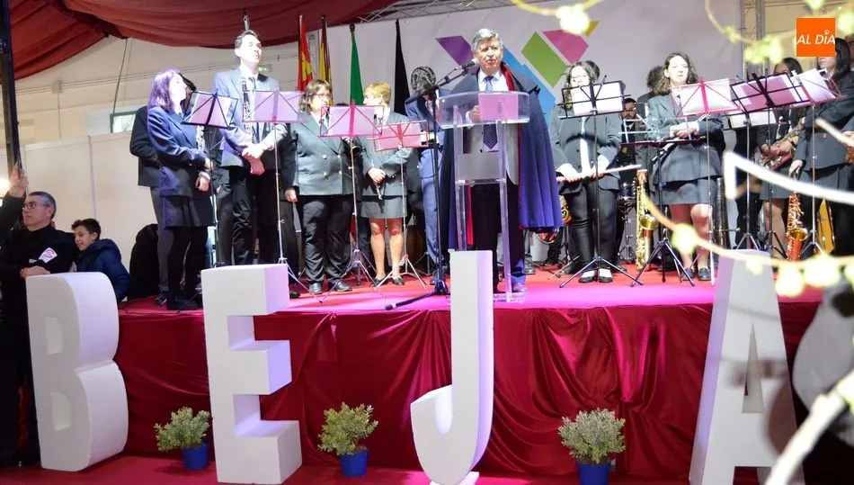 Apertura oficial de la Feria de Turismo y Muestras EXPO VETONIA