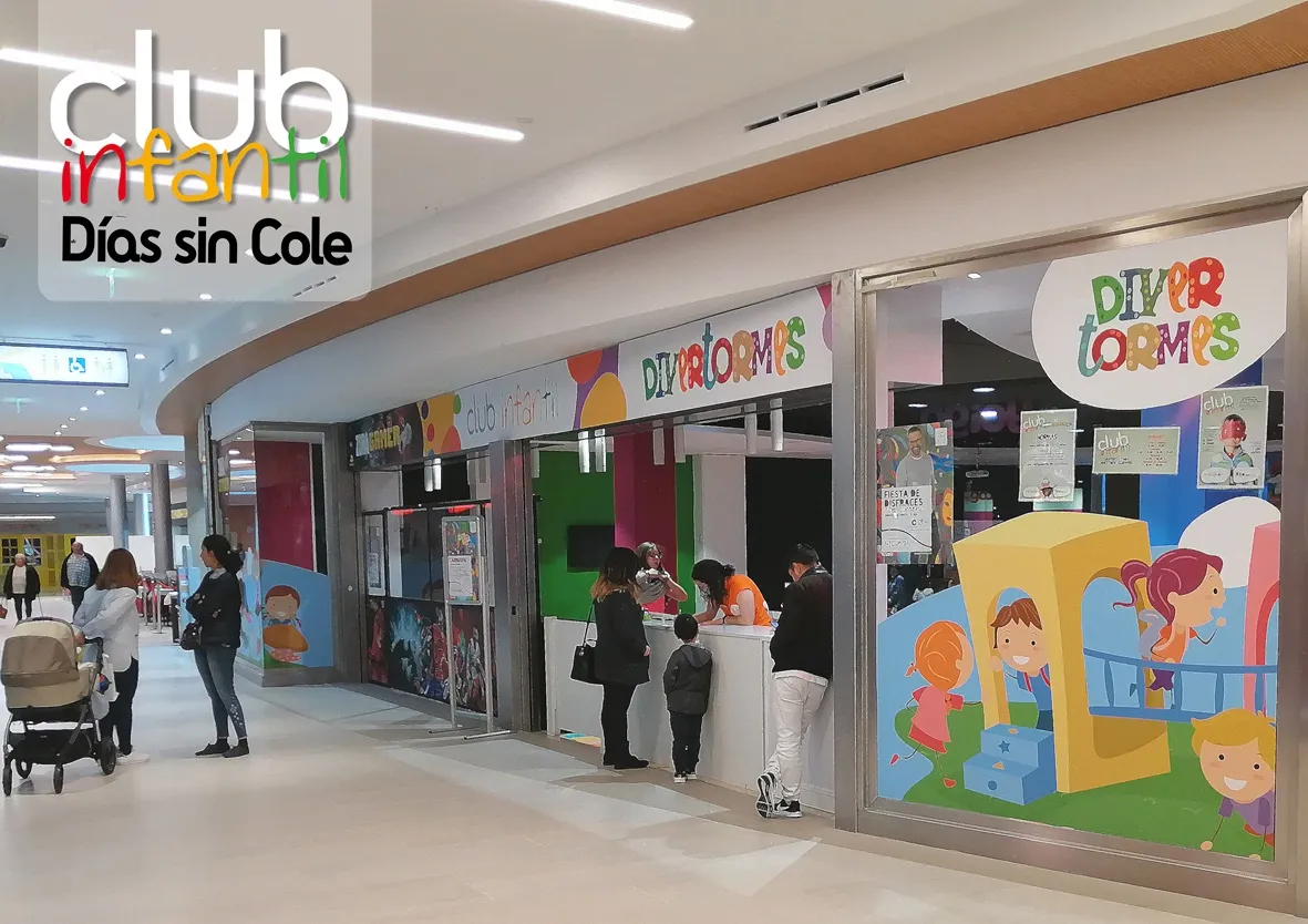 Club Infantil del CC El Tormes