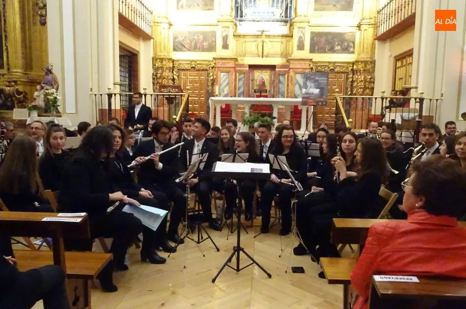 La Banda de Música abrió la Semana Santa albense