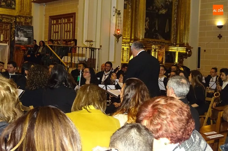 Foto 9 - La m&uacute;sica de Semana Santa llena la iglesia de la Anunciaci&oacute;n