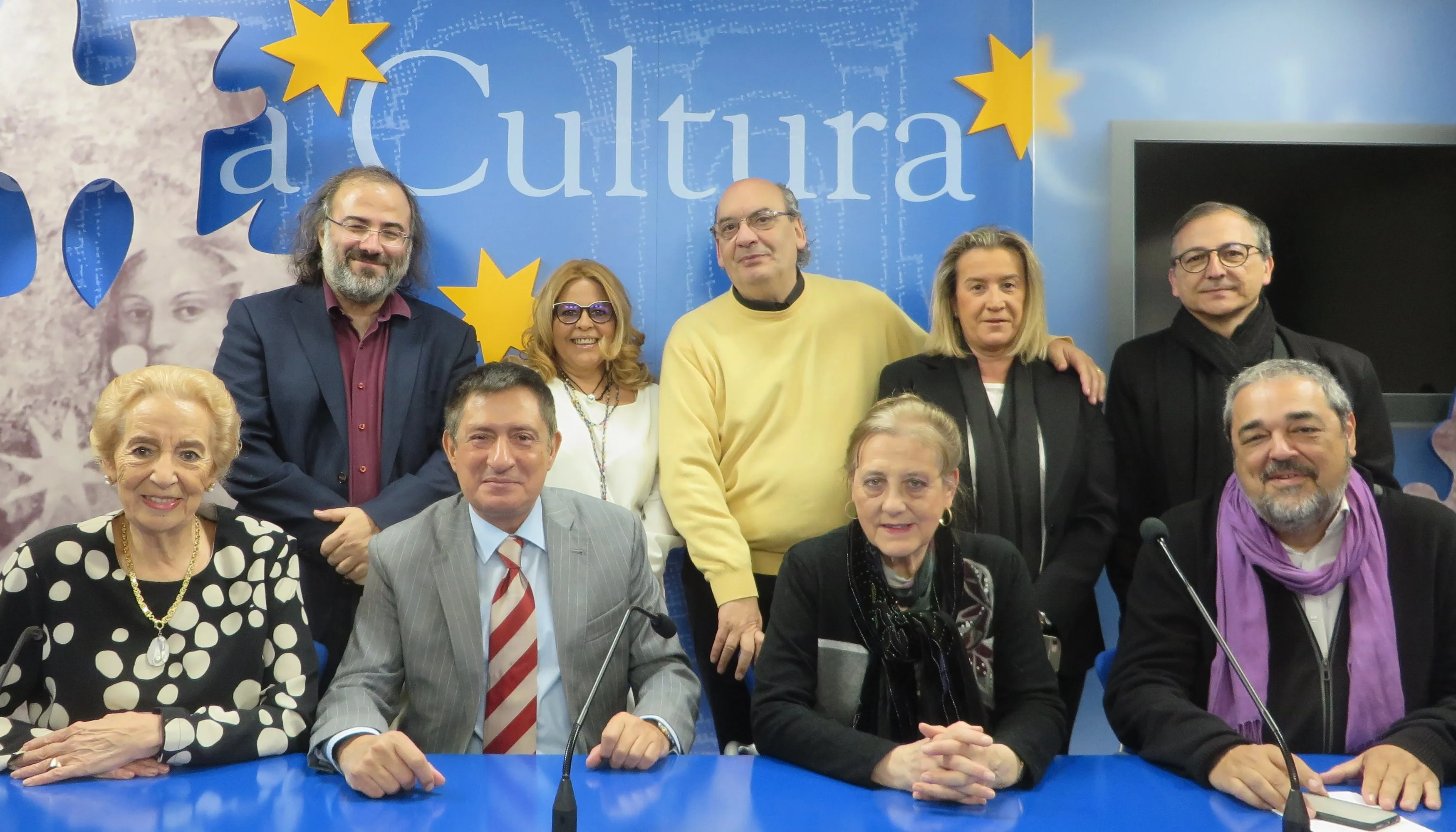 Miembros del jurado del VI Premio de Poesía Pilar Fernández
