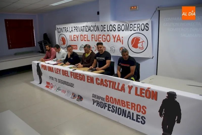 Rueda de prensa convocada por la CUBP - PBJCyL