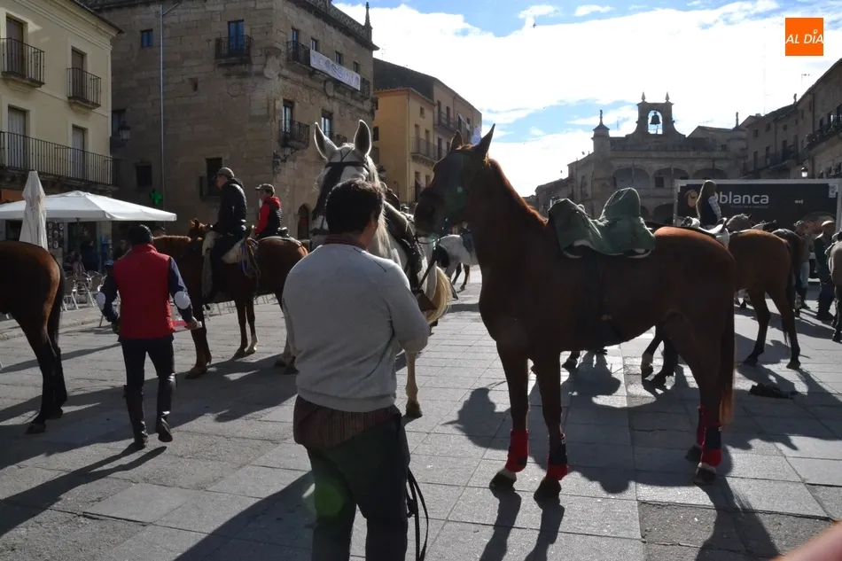 Foto 4 - En marcha la IX Ruta Ecuestre de las Fortificaciones con una de sus mejores participaciones  