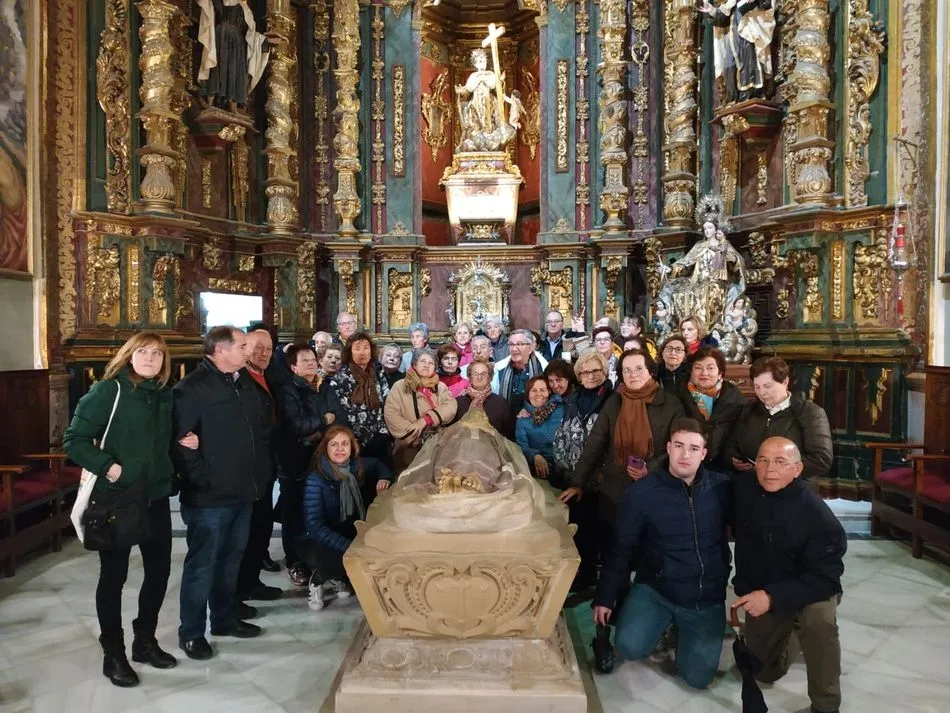 Participantes en la excursión de tres días por tierras andaluzas