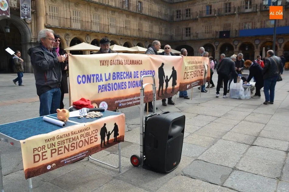 Foto 9 - Los &lsquo;yayogaitas&rsquo; se movilizan en Salamanca por la defensa del sistema p&uacute;blico de pensiones