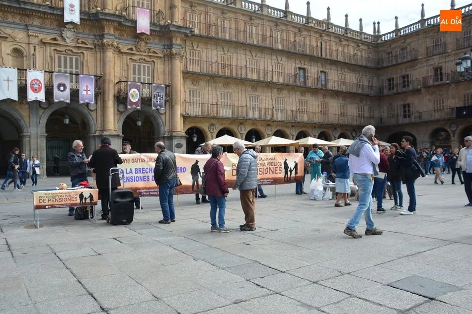 Foto 8 - Los &lsquo;yayogaitas&rsquo; se movilizan en Salamanca por la defensa del sistema p&uacute;blico de pensiones